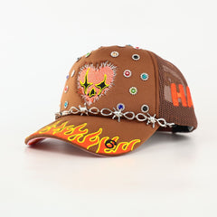 LOVE HARD TRUCKER HAT  (TD001-900-LOVEHARD)