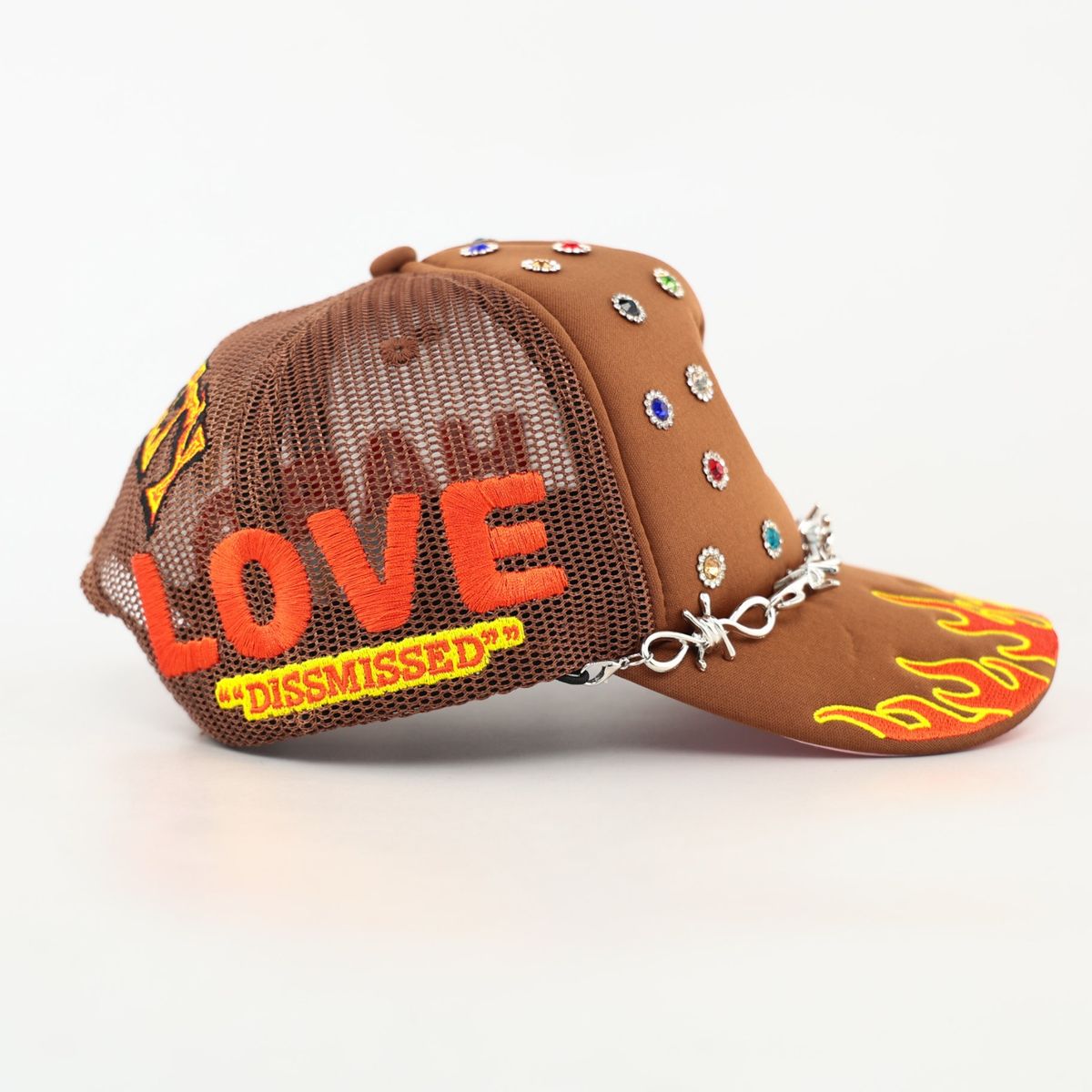 LOVE HARD TRUCKER HAT  (TD001-900-LOVEHARD)