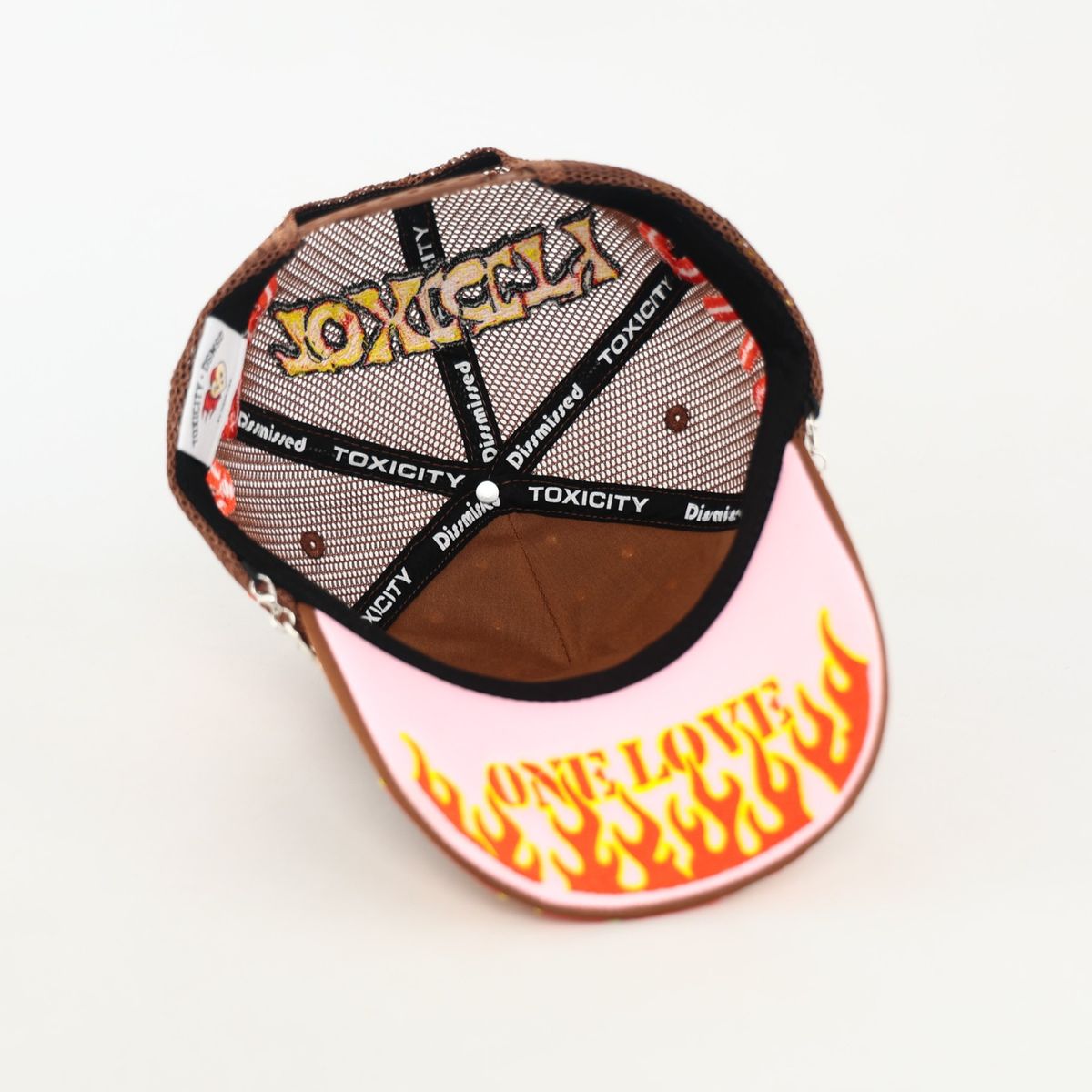 LOVE HARD TRUCKER HAT  (TD001-900-LOVEHARD)