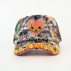 LOVE HARD TRUCKER HAT (TD001-900-LOVEHARD Copy)