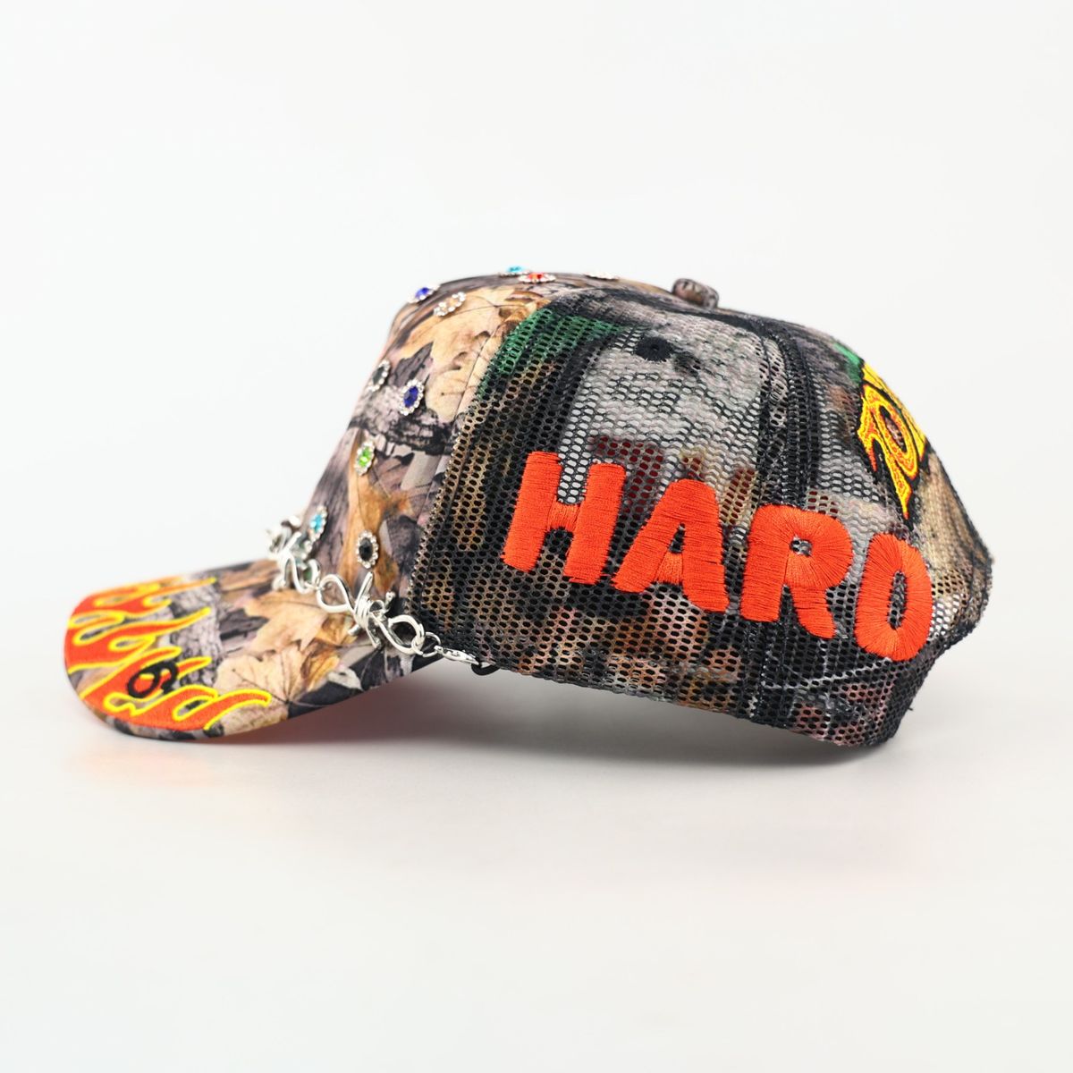 LOVE HARD TRUCKER HAT (TD001-900-LOVEHARD Copy)