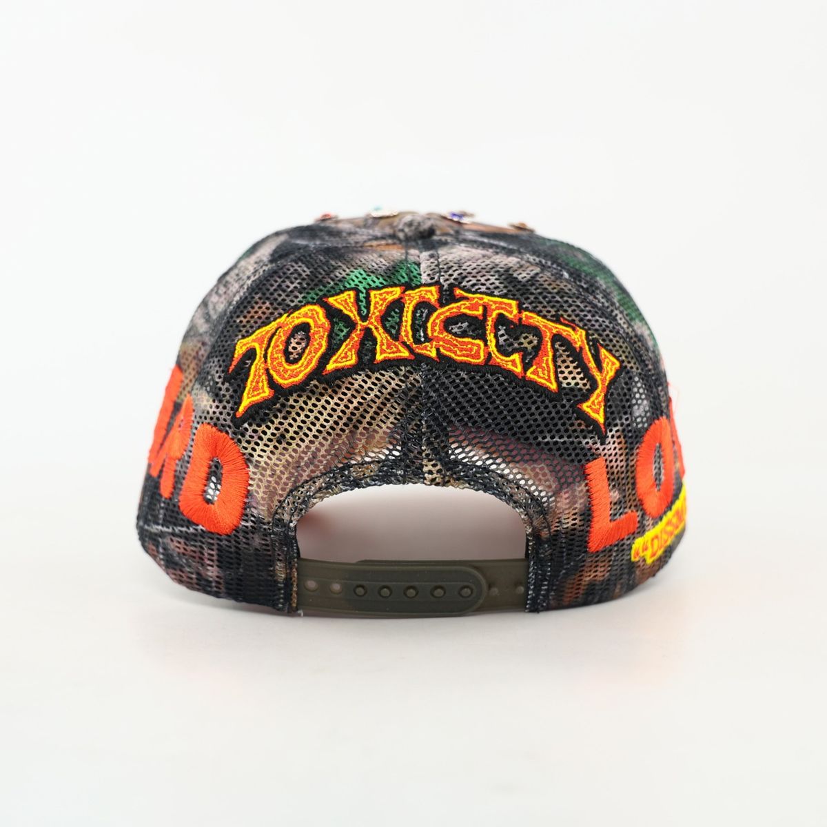 LOVE HARD TRUCKER HAT (TD001-900-LOVEHARD Copy)