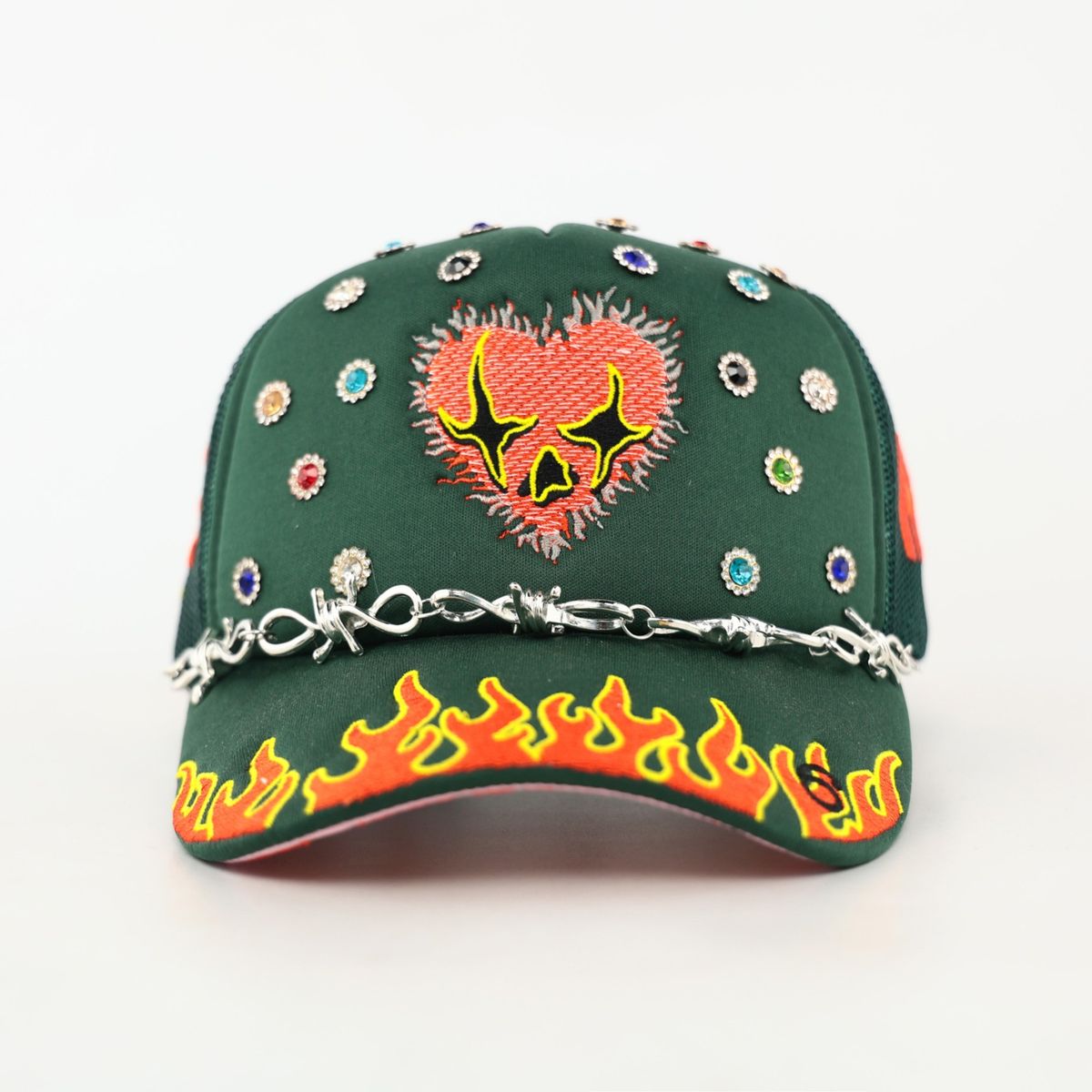 LOVE HARD TRUCKER HAT  (TD001-900-LOVEHARD)