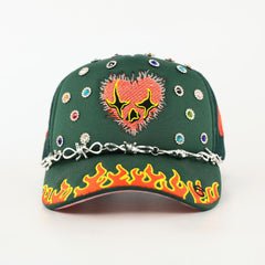 LOVE HARD TRUCKER HAT  (TD001-900-LOVEHARD)