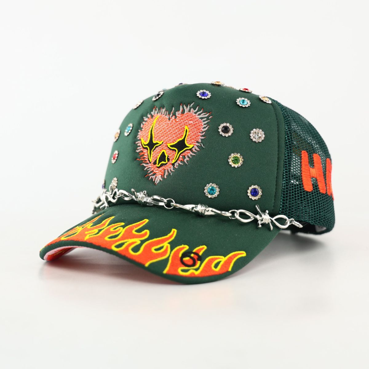 LOVE HARD TRUCKER HAT  (TD001-900-LOVEHARD)