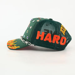 LOVE HARD TRUCKER HAT  (TD001-900-LOVEHARD)