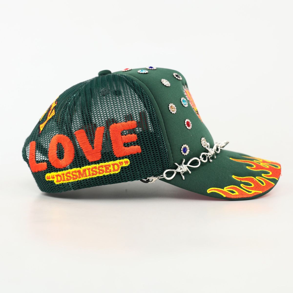 LOVE HARD TRUCKER HAT  (TD001-900-LOVEHARD)