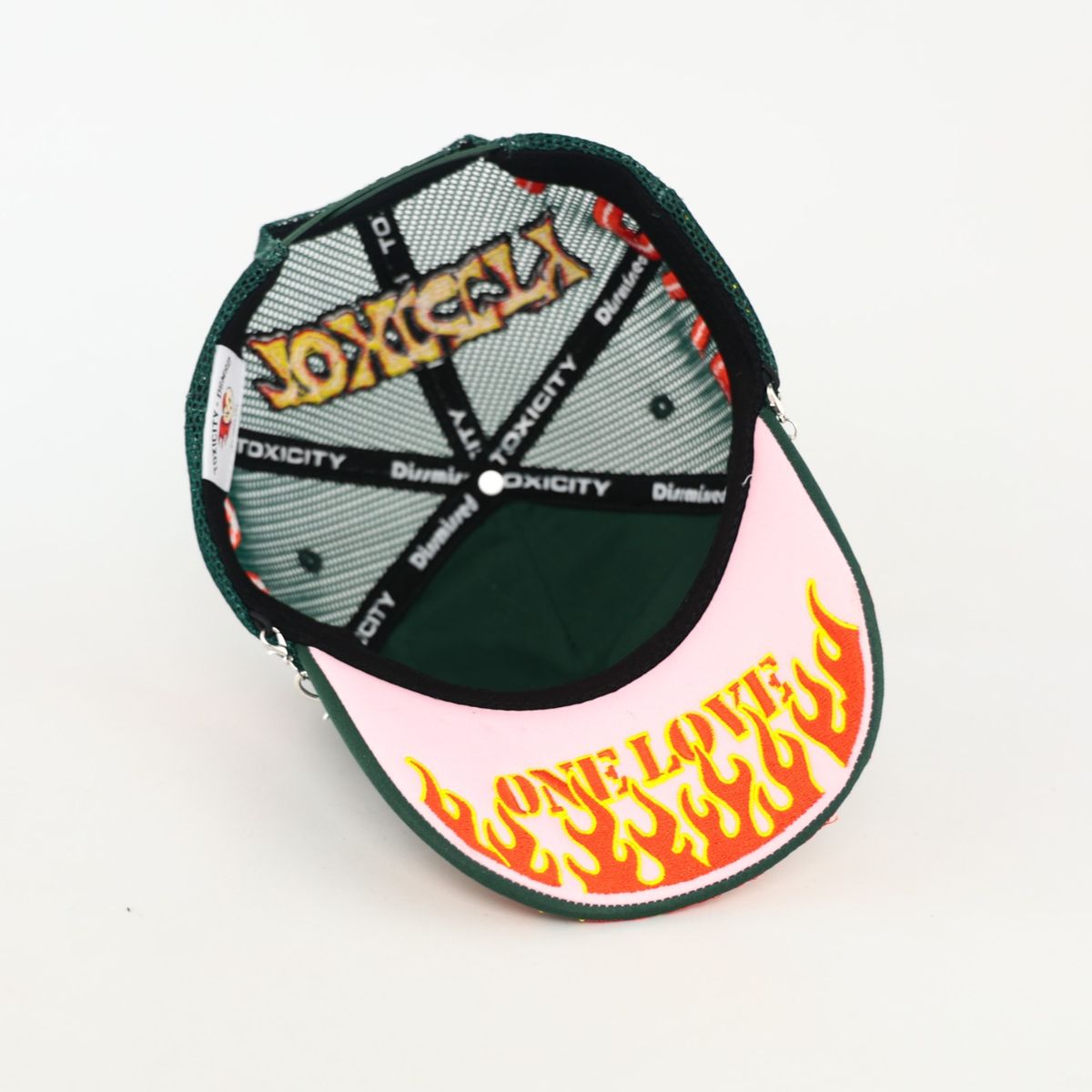 LOVE HARD TRUCKER HAT  (TD001-900-LOVEHARD)