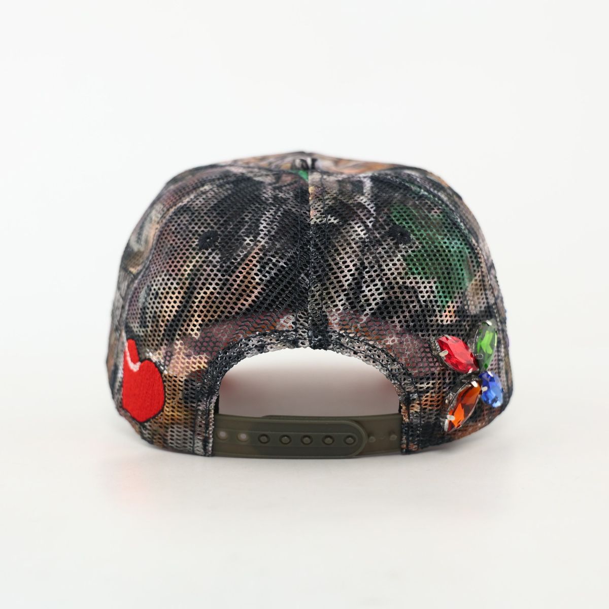 TROUBLE IN PARADISE TRUCKER HAT (TD-001-900-TROUBLE)