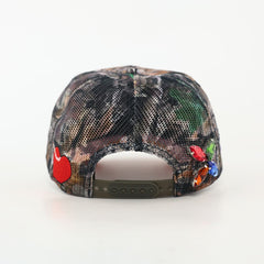 TROUBLE IN PARADISE TRUCKER HAT (TD-001-900-TROUBLE)