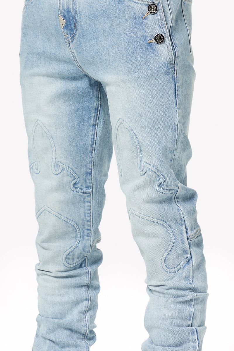 GUAPI Aqua Blue Sanctum Denim (Aqua-Blue-Sanctum-Denim)