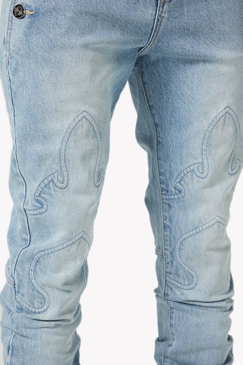 GUAPI Aqua Blue Sanctum Denim (Aqua-Blue-Sanctum-Denim)