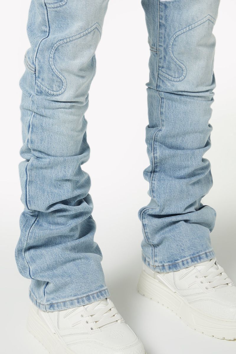 GUAPI Aqua Blue Sanctum Denim (Aqua-Blue-Sanctum-Denim)