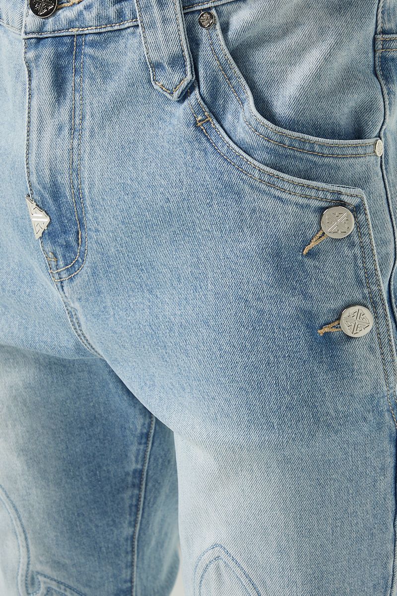 GUAPI Aqua Blue Sanctum Denim (Aqua-Blue-Sanctum-Denim)