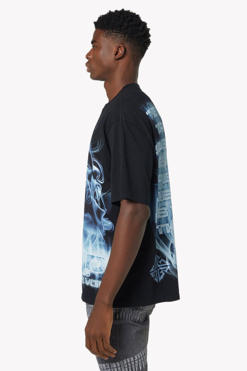 GUAPI Black World Boss Tee V1 (Black-World-Boss-Tee-V1