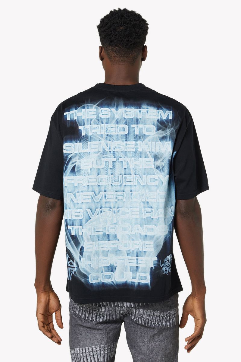 GUAPI Black World Boss Tee V1 (Black-World-Boss-Tee-V1