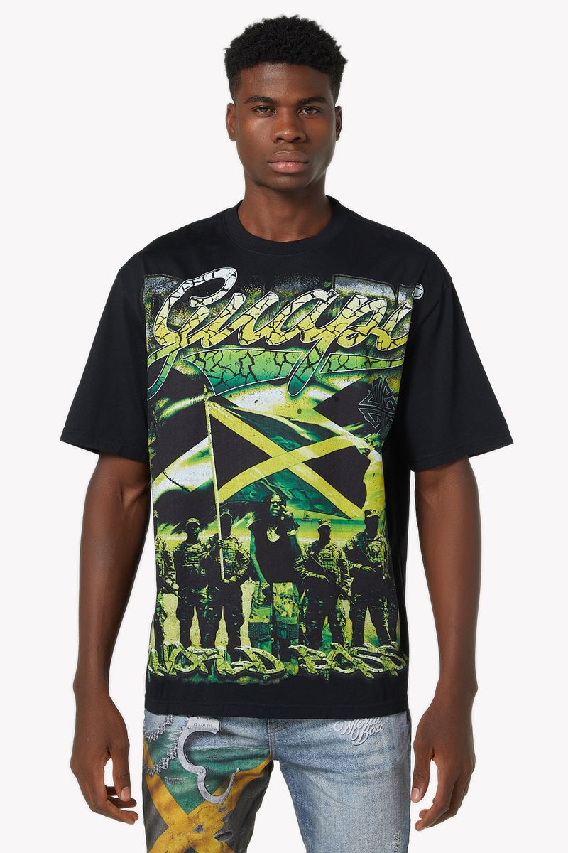 GUAPI Black World Boss Tee V1