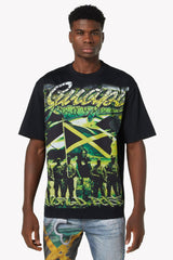 GUAPI Black World Boss Tee V1