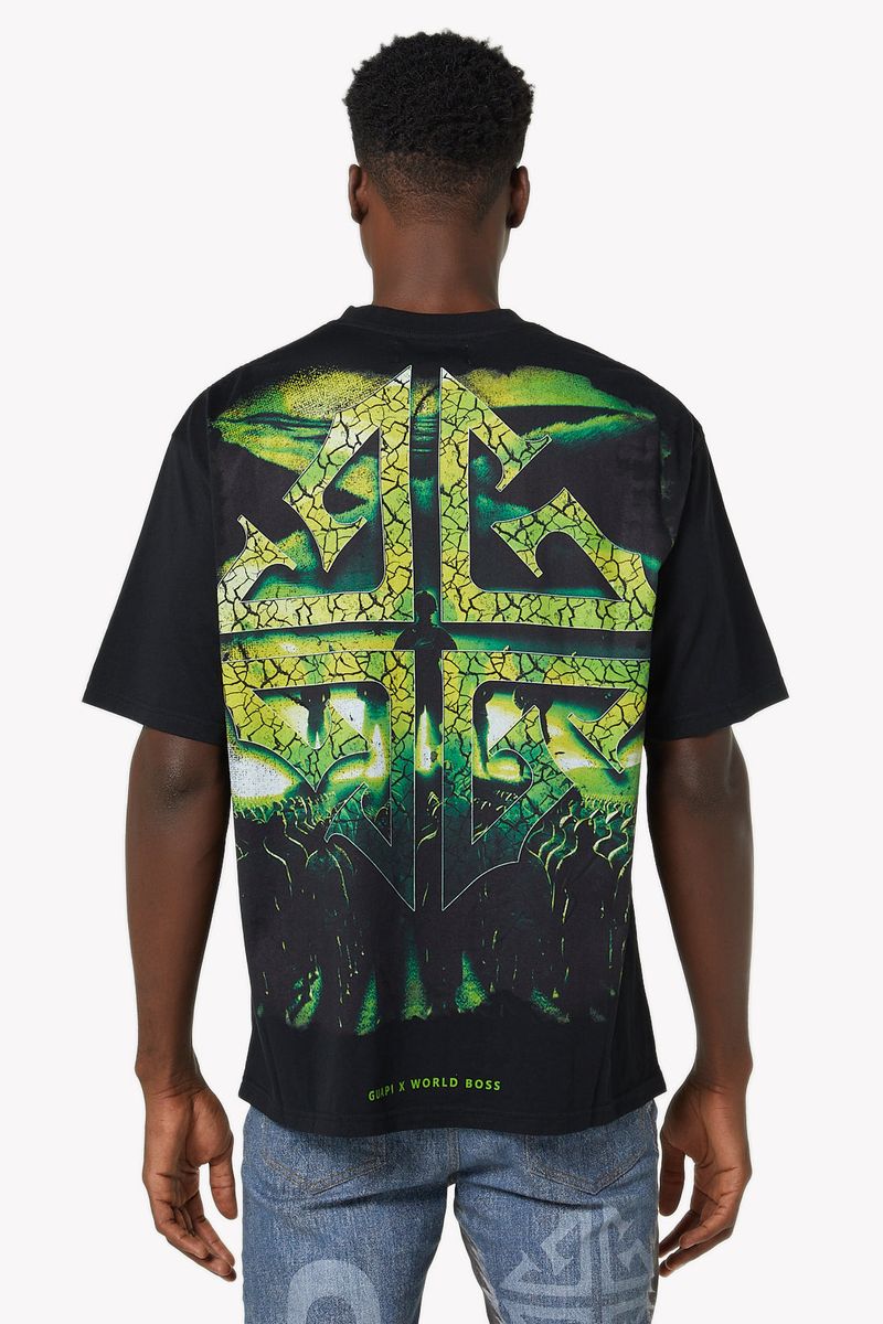 GUAPI Black World Boss Tee V1