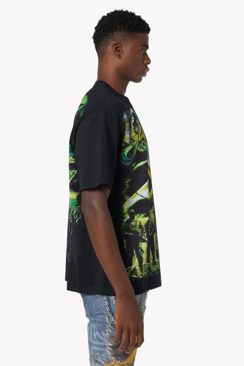 GUAPI Black World Boss Tee V1