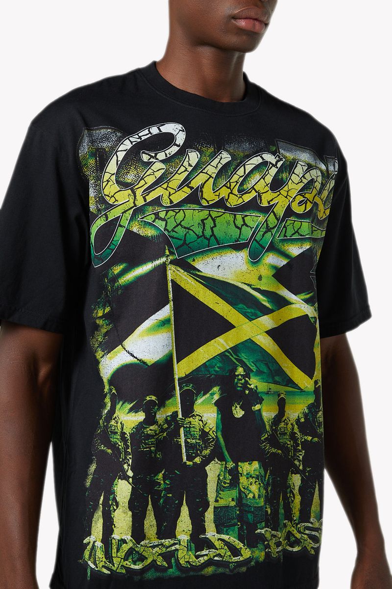 GUAPI Black World Boss Tee V1