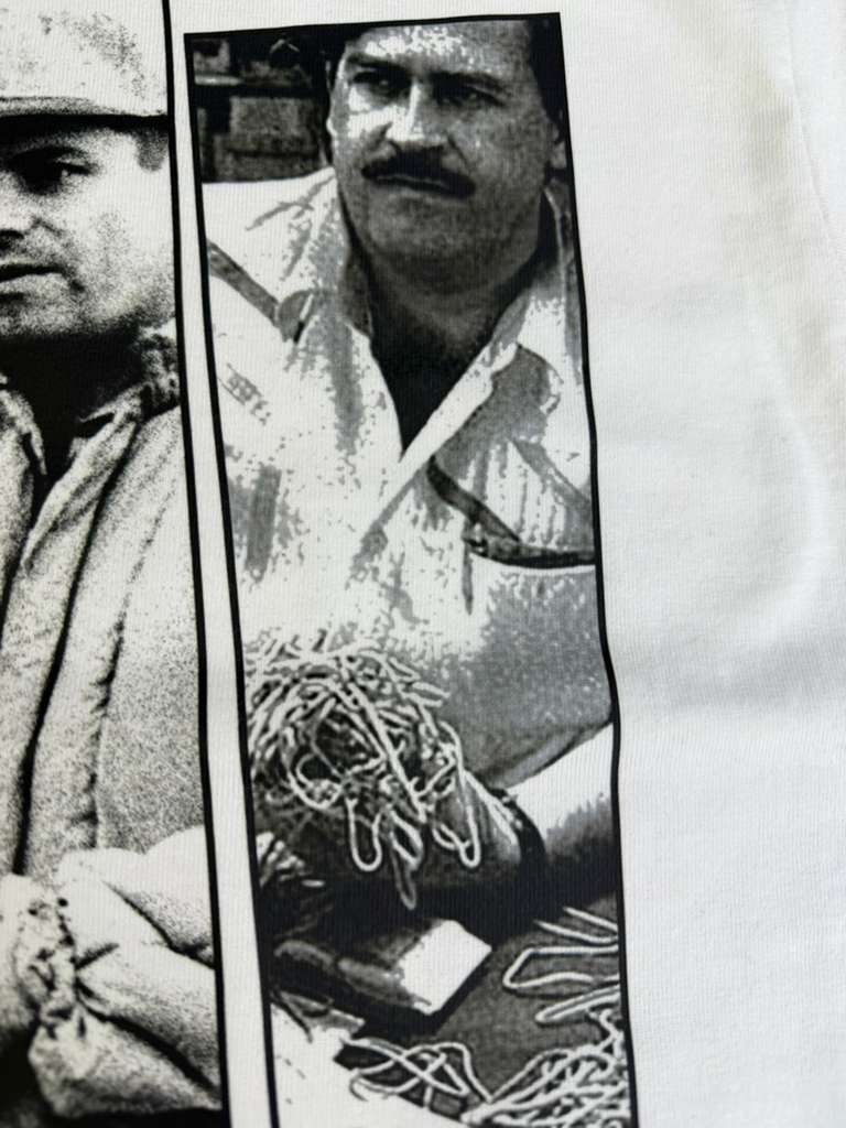 HUSTLERS COUNTRY CLUB T-SHIRT white HCC Members (HCC Members)