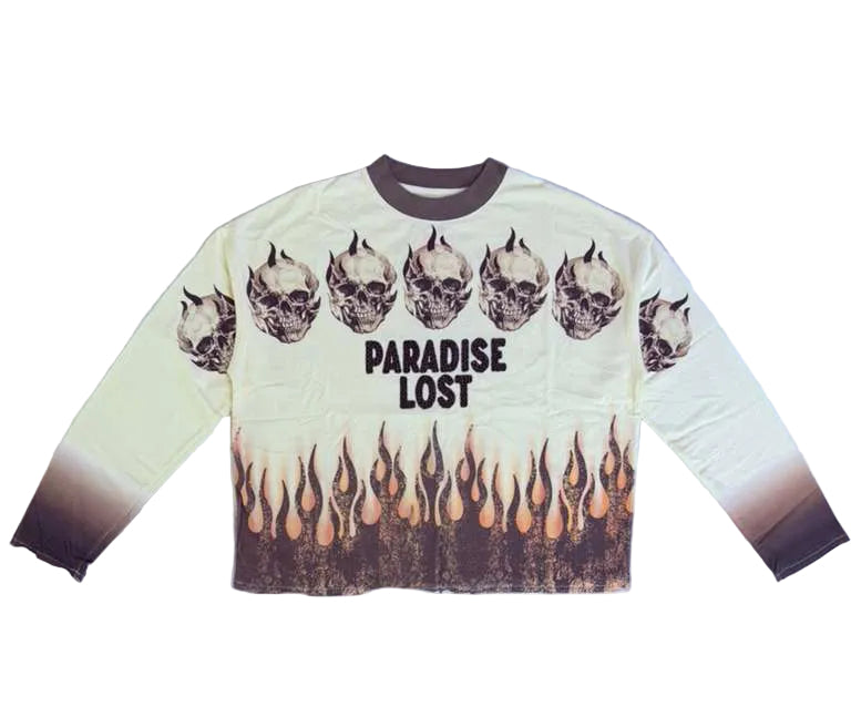 PARADISE LOST SCORCHED LEGACY LONG SLEEVE (PL00781) COLOR/MULTI