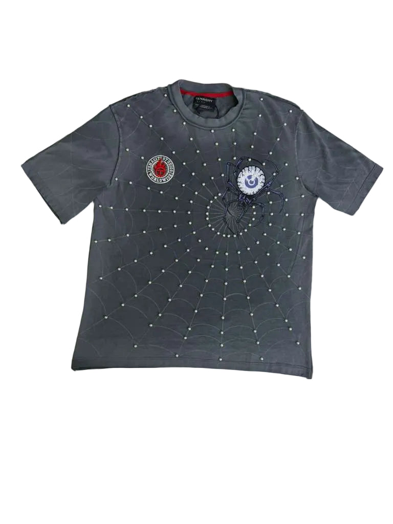 TENACITI STUDIOS (Spider King tee)