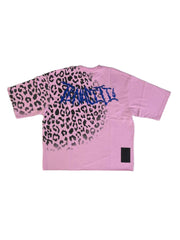 TENACITI Beast Imprint Tee pink