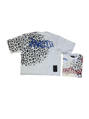 TENACITI Beast Imprint tee Blue