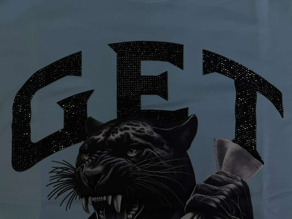 SIW GET THE BAG T-SHIRT (SIW5191) LT BLUE PREMIUM TEE