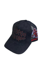 REYESF HAT SIEMPRE CON DIOS BLACK/ RED V22