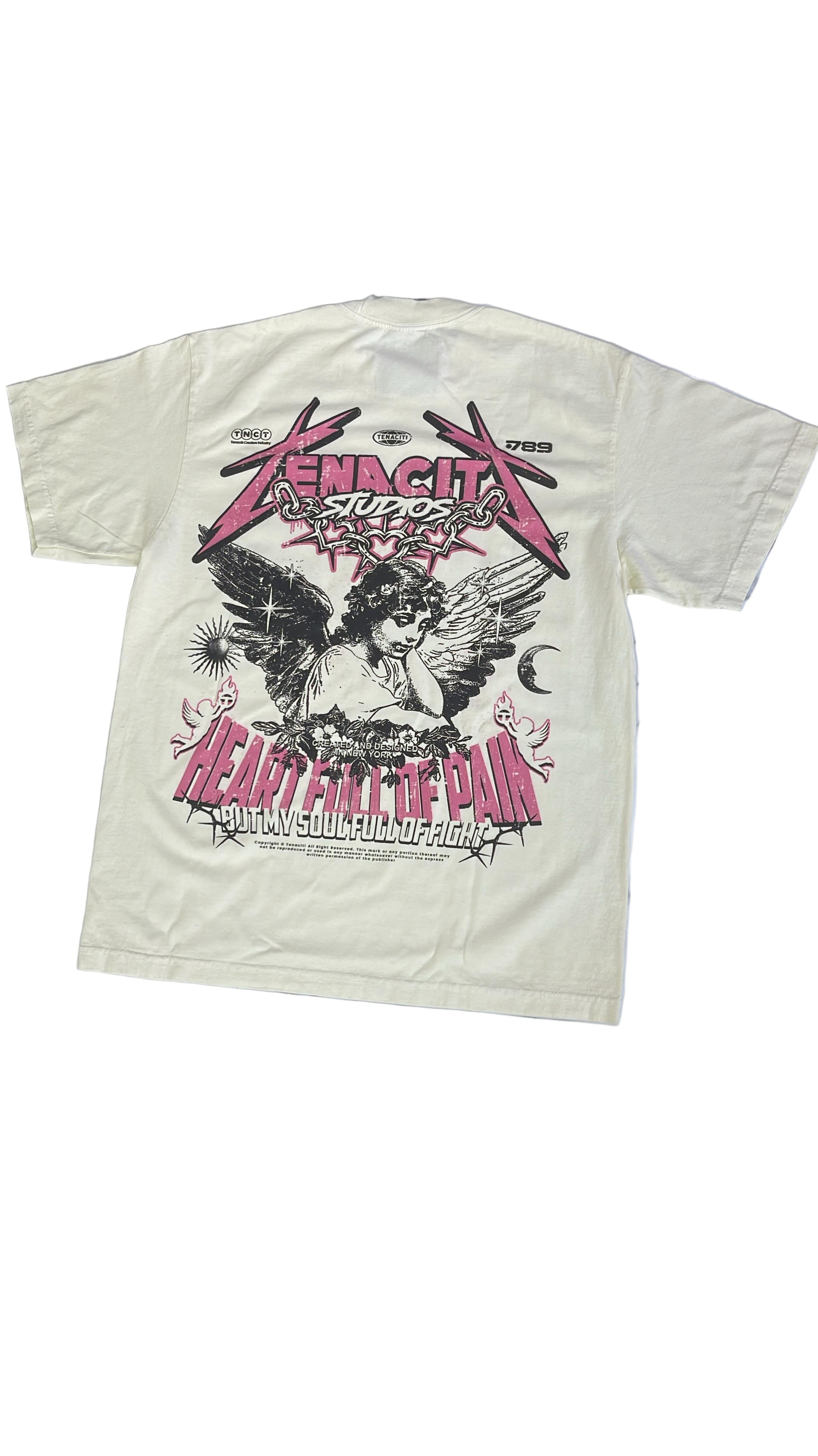 TENACITY Angel Wing 2 Tee