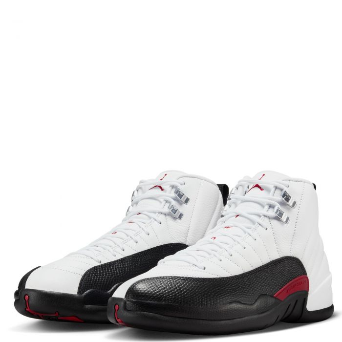 JORDAN 12 RETRO White/Gym Red-black