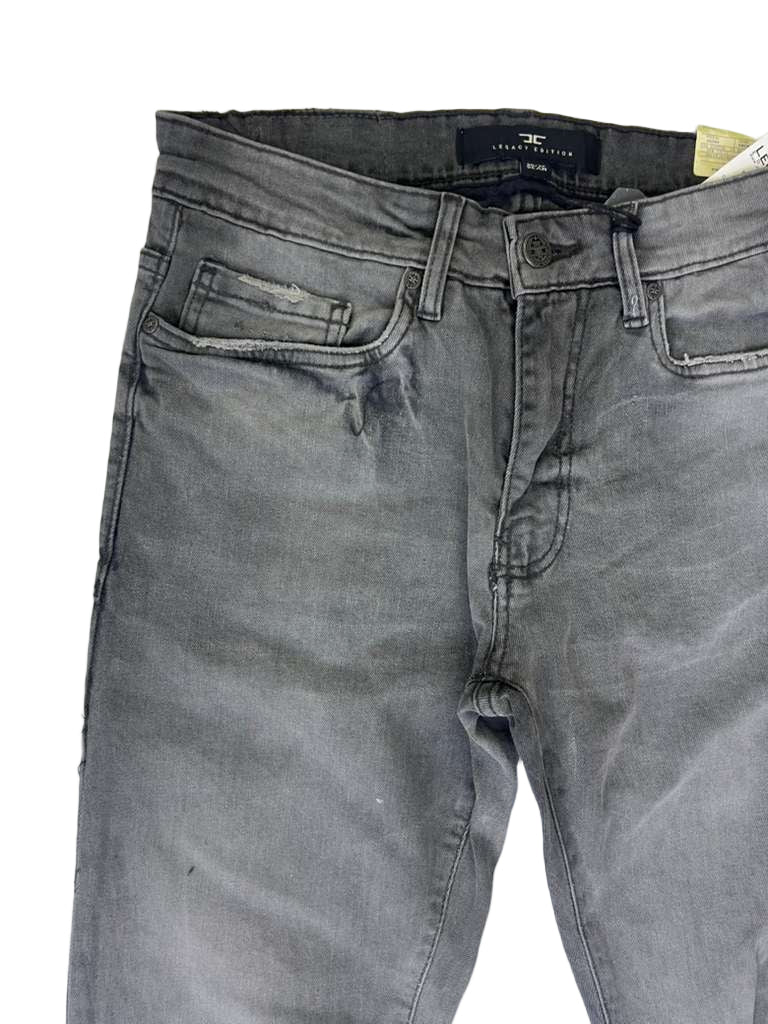 LEGACY EDITION SHREDS ON KNEES JS2294 SMOKED GREY PANTS