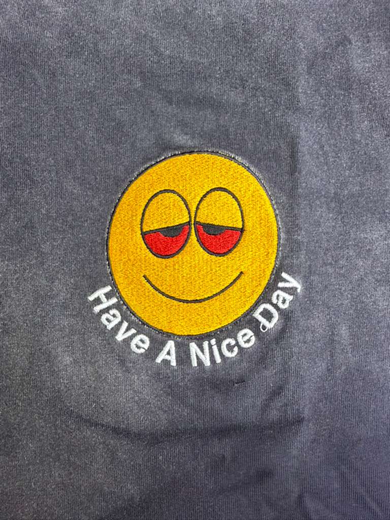 GAS NYC T-SHIRT HAND Shirt Black (HAND Shirt Black)