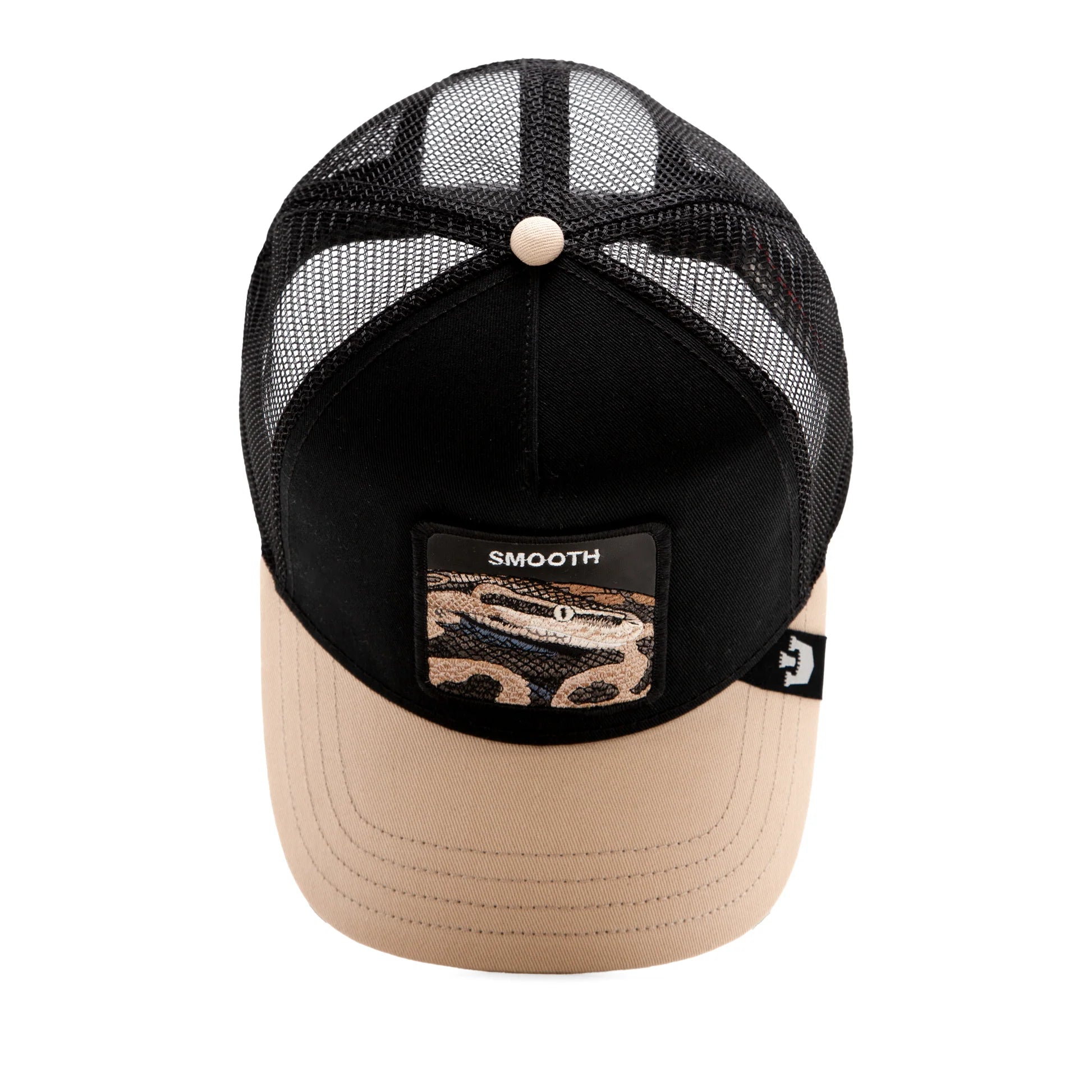 THE FARM The Smooth Snake 101-1826-BLK-O/S