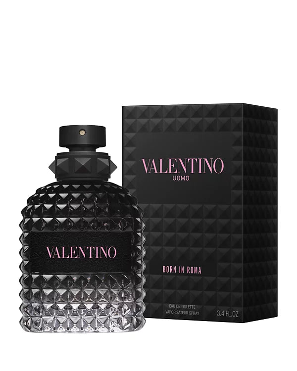 Valentino Uomo Born in Roma Eau de Toilette 100ML  3.4 oz.