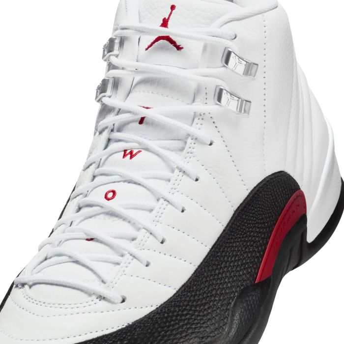 JORDAN 12 RETRO White/Gym Red-black