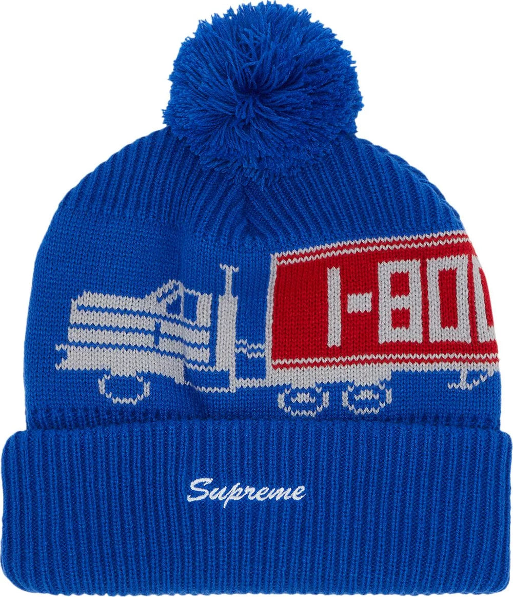 supreme 18 wheeler beanie fw23bn96