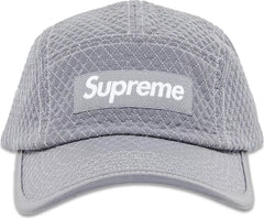 SUPREME MICRO QUILT CAMP CAP REFLECTIVE FW23H36