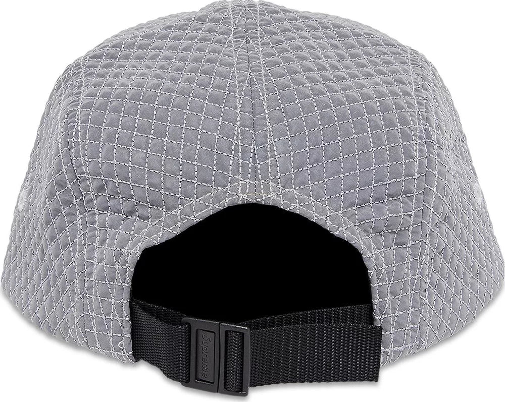 SUPREME MICRO QUILT CAMP CAP REFLECTIVE FW23H36