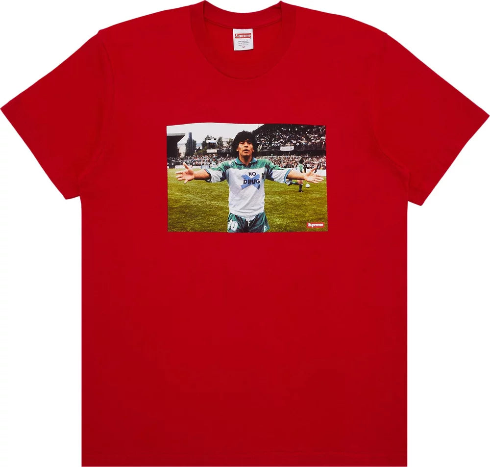 SUPREME MARADONA TEE SS24T31