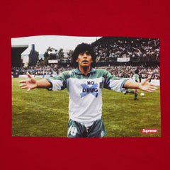 SUPREME MARADONA TEE SS24T31