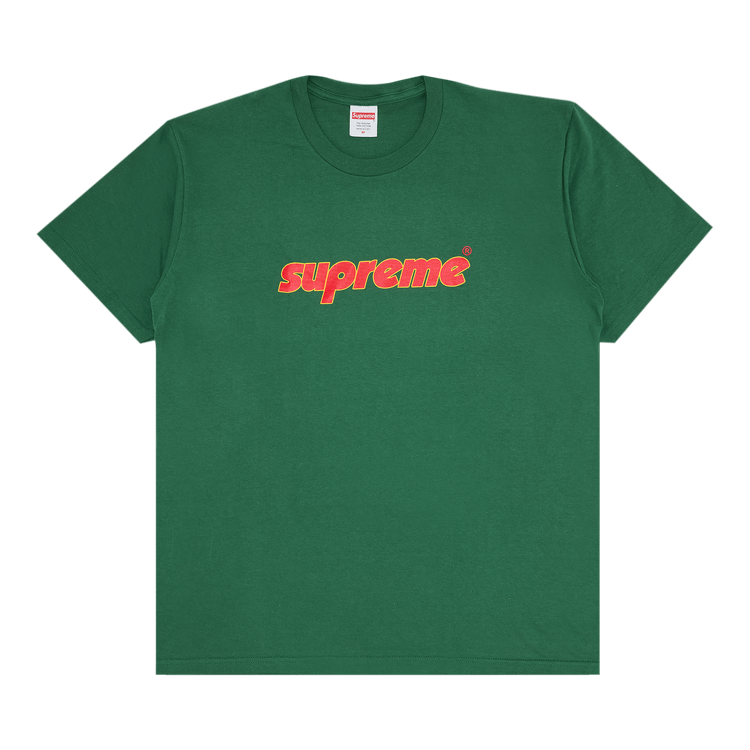 SUPREME PINLINE TEE SS24T42 GREEN