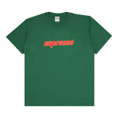 SUPREME PINLINE TEE SS24T42 GREEN