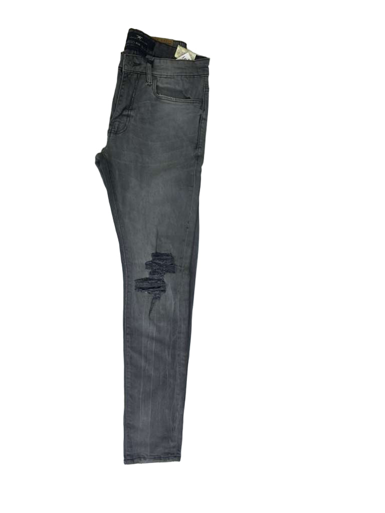LEGACY EDITION SHREDS ON KNEES JS2294 SMOKED GREY PANTS