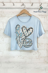 RUSTEE WESTERN LOVE - HAND DRAWN DESIGN W0017