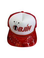 OBJIN PB315 HAT RED/WHITE