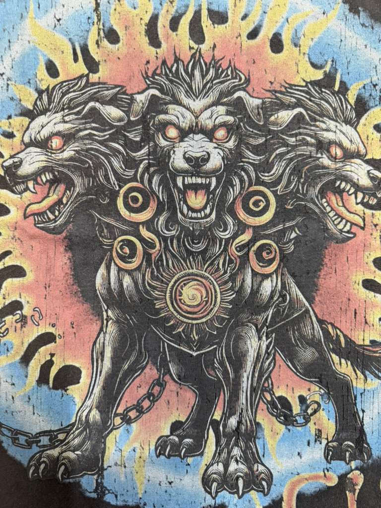 CULT OF INDIVIDUALITY OVERSIZED SHORT SLEEVE CREW NECK TEE